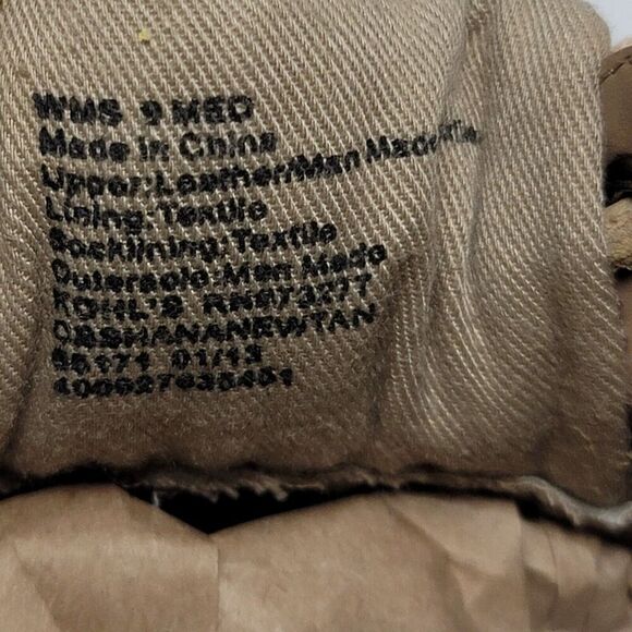 Croft & Barrow Women's Tan Boat Shoes Size 9M - Picture 7 of 13